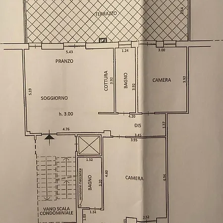 La Terrazza Di Andrea Apartmán