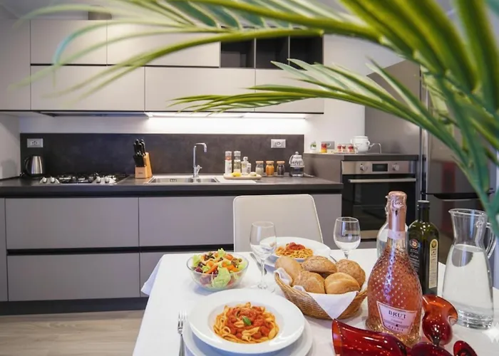 Lägenhet La Terrazza Di Andrea *