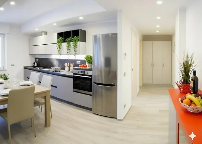 La Terrazza Di Andrea Lägenhet Imperia